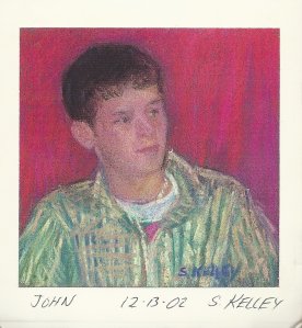 Kelley Painting- John